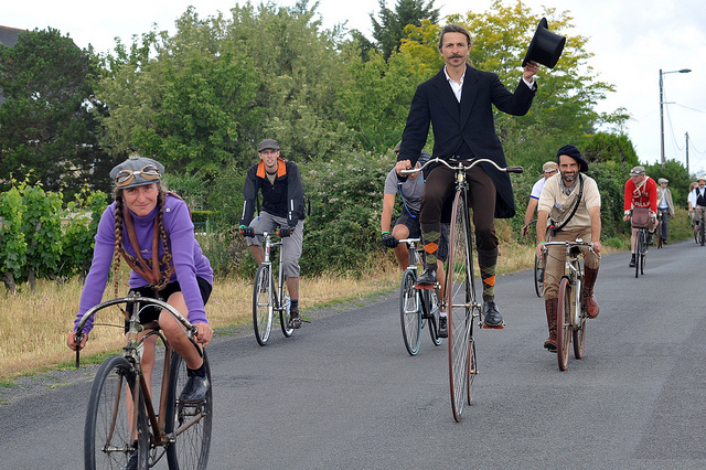 a bicyclette paulette velo