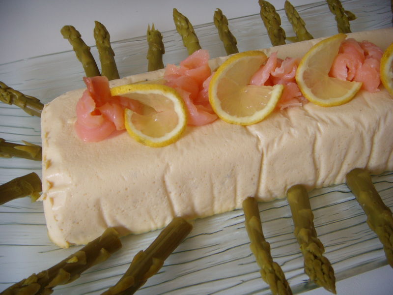 THE terrine d'asperges LA CUISINE DE MES ENVIES...