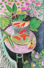 poissons rouges de Matisse 1911
