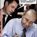 Livre de chirac : voici ce qu'il révèle sur sarkozy