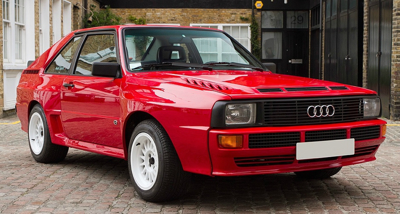 Audi quattro 1984