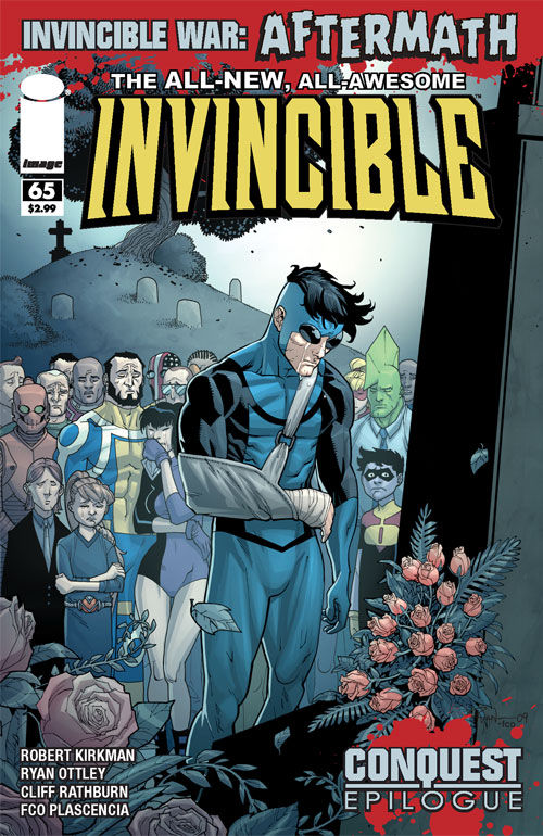 Invincible At The Start Chapter 65 Invincible 65 - COMIXHEROES