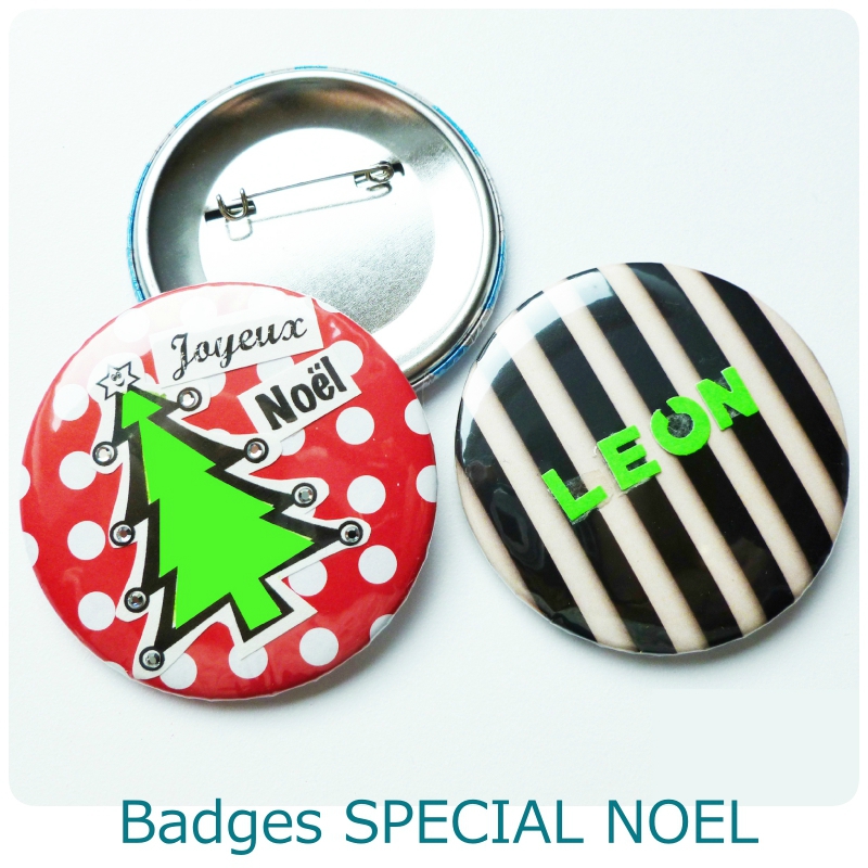 Ateliers Badges SPECIAL NOEL pour animer vos évènements - O'Perla actualités