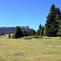 Plateau d'Ichèus...