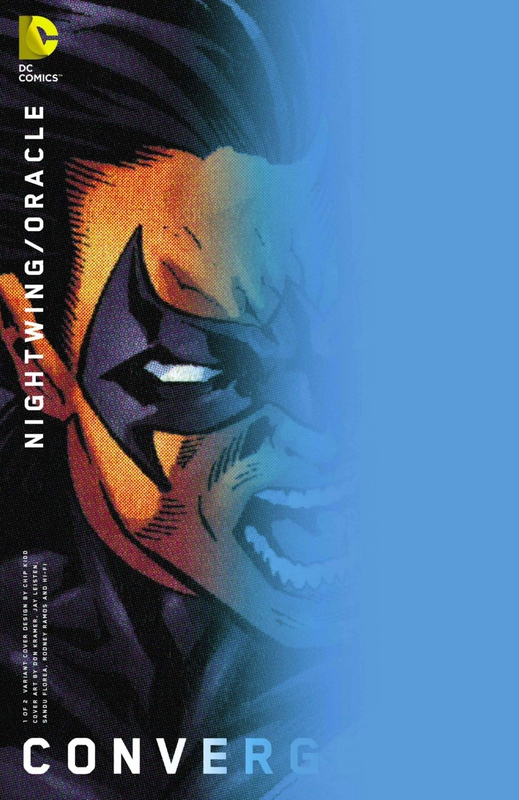 convergence nightwing oracle 1 chip kidd variant