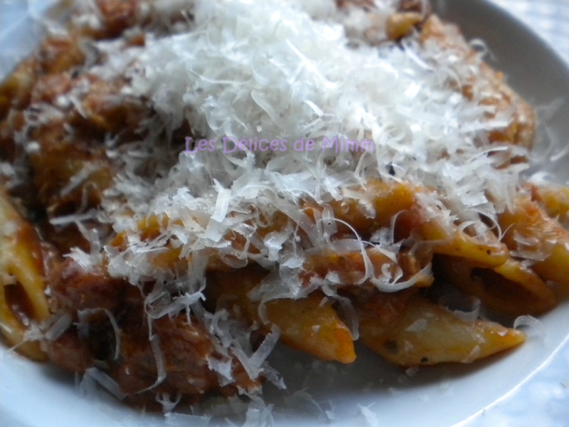 One pan pasta aux lardons 4