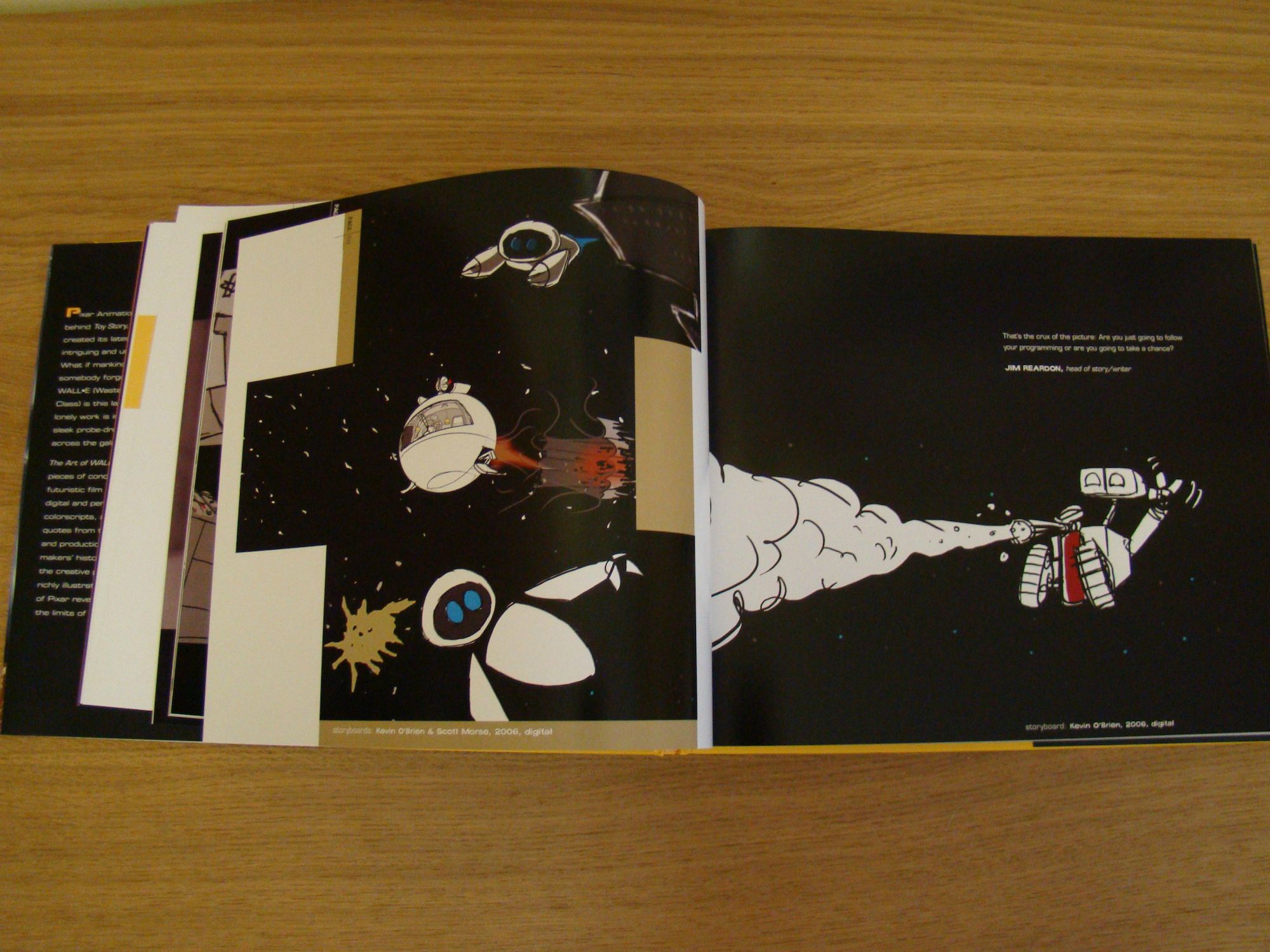The Art of Wall°e Disney's Books
