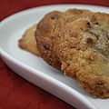 Cookies noix de pécan, sirop d'érable et chocolat au lait