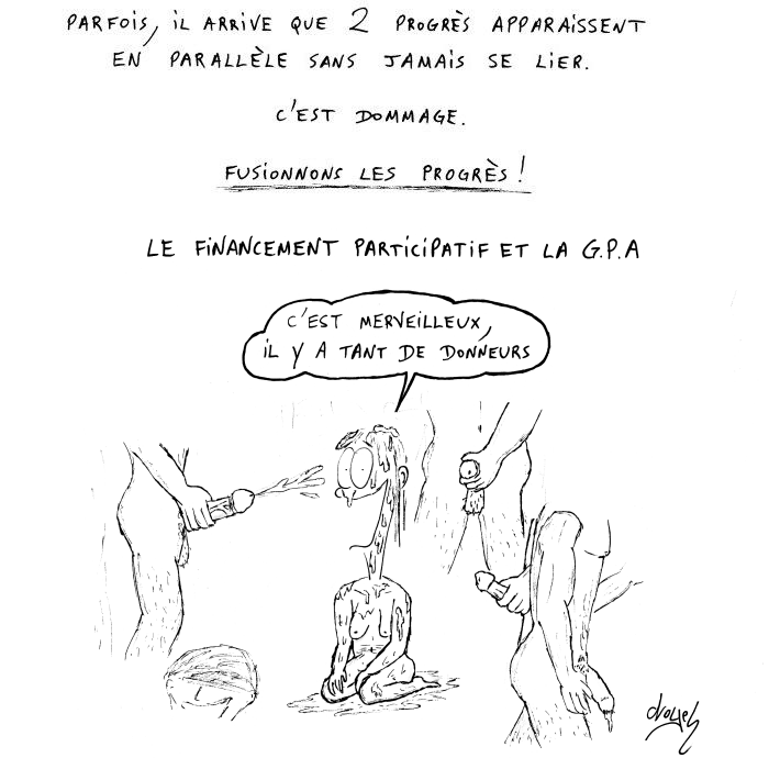 Rituel - Fusionnons les progrès GPA