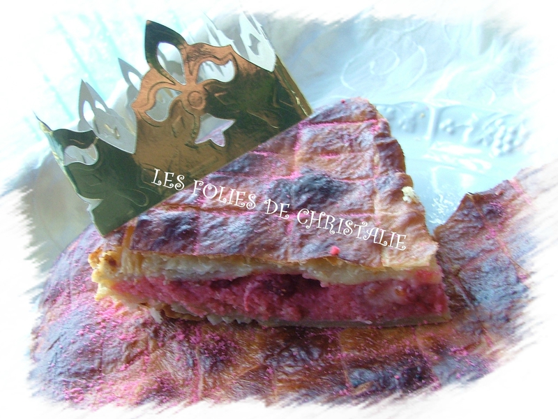 Galette des rois biscuits roses 14