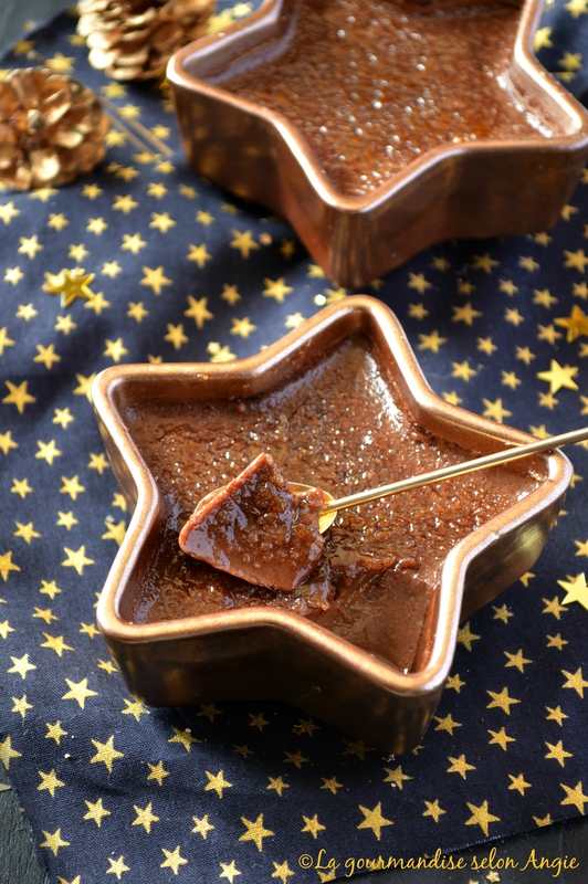 creme brulée vegan chocolat noël