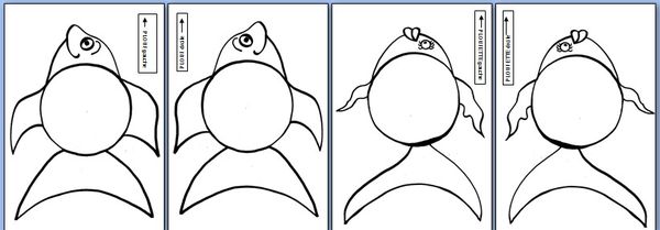 poissons vierges
