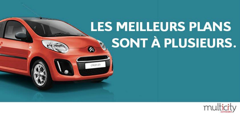 Citroen multicity les meilleurs plans