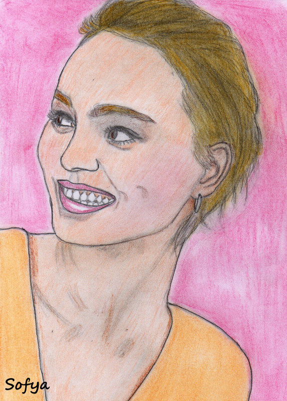 LilyRose Depp Les créations de Sofya