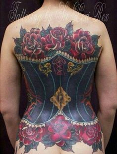 Les Tatouages Corset Bustiers Et Corsets Pour Vos Soirées