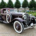 Hispano suiza H6B cabriolet de 1928 (9ème Classic Gala de Schwetzingen 2011) 01