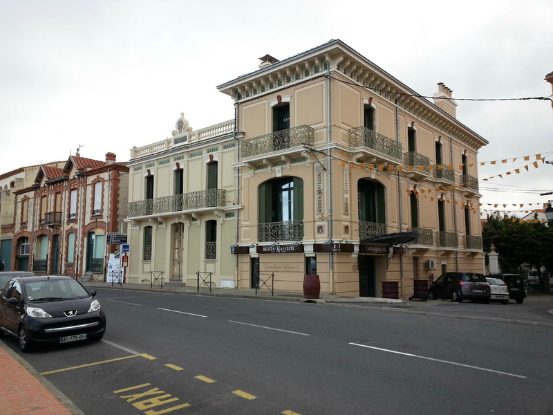 Villa There facade renovée