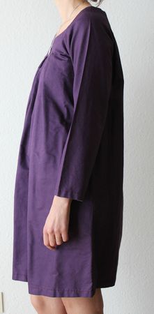 robe violette 3