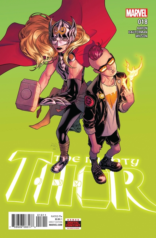 mighty thor 18