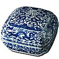 A Chinese blue-and-white 'dragon' box and cover, Wanli six-character mark to base, 16.3cm high, 23.8cm wide, 23cm deep. Estimate AU$1000-$2000. Sold for AU$ 146,400 (€101,631). Photo Bonhams