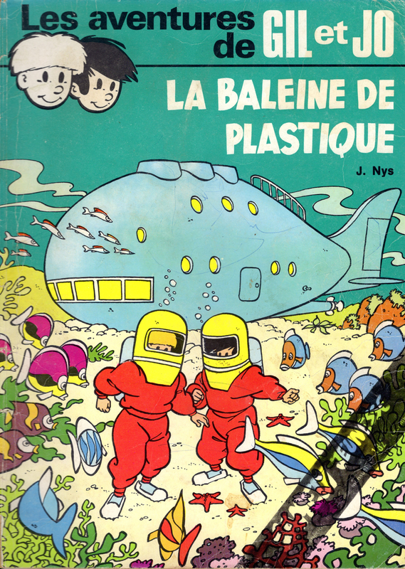 35. La baleine de plastique Gil et JO. Jommeke en français