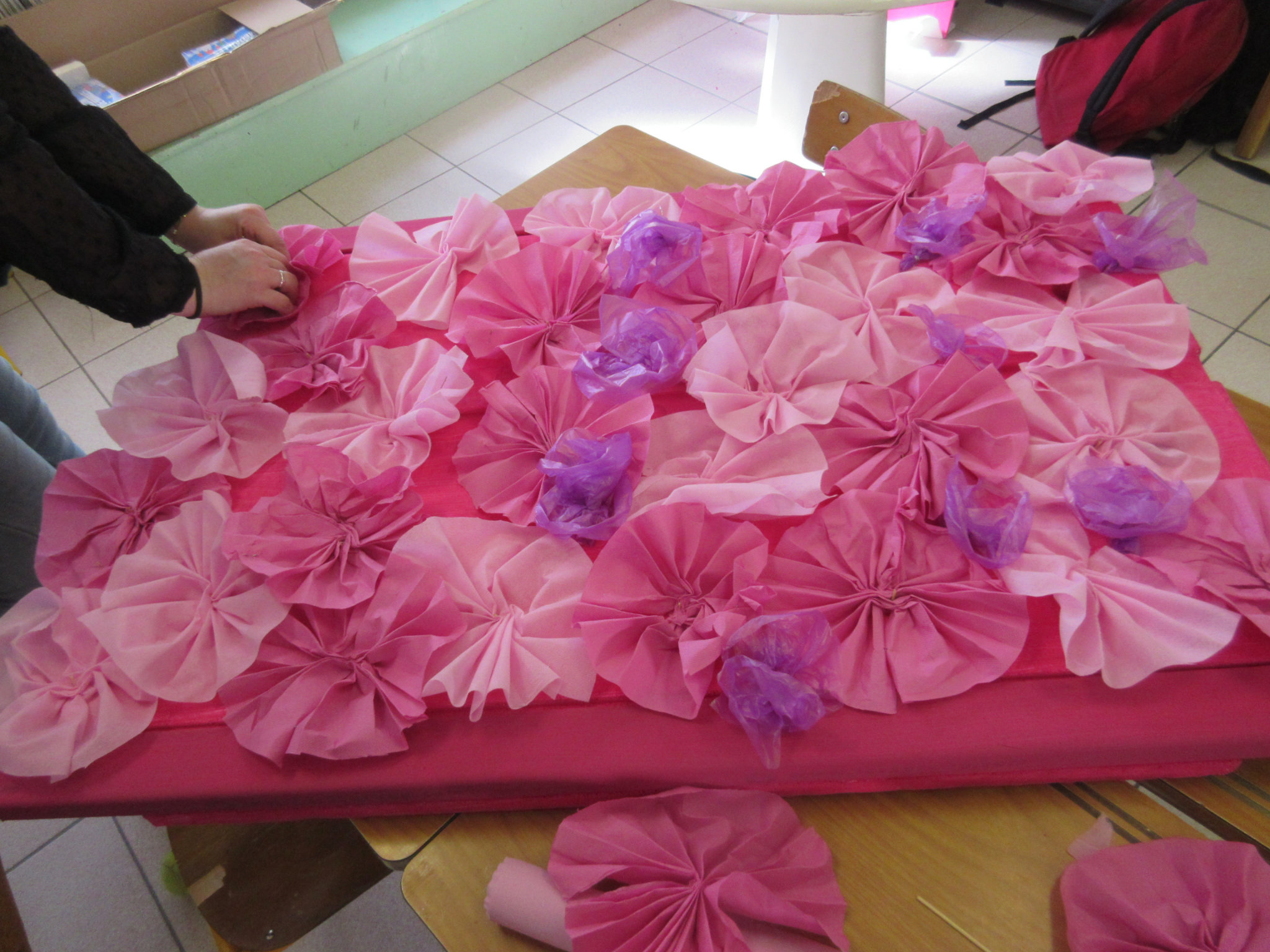 Activité Manuelle Idee Decoration Octobre Rose Octobre rose 2022 - Le blog des maternelles et CP de Notre Dame