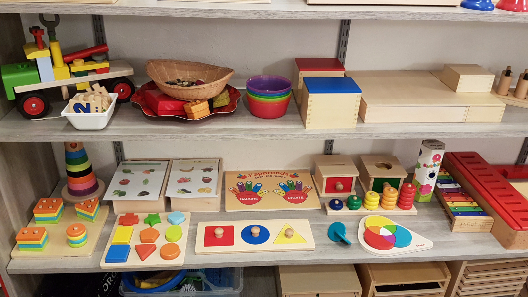 Atelier montessori 0 - 3 ans - Ka'Fête ô Mômes