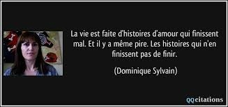 Citation de Dominique Sylvain