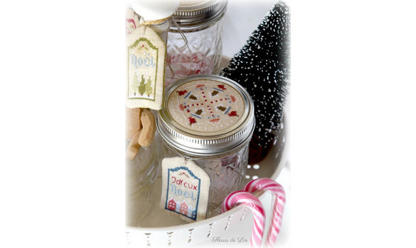 trio de cache pots de noel 2
