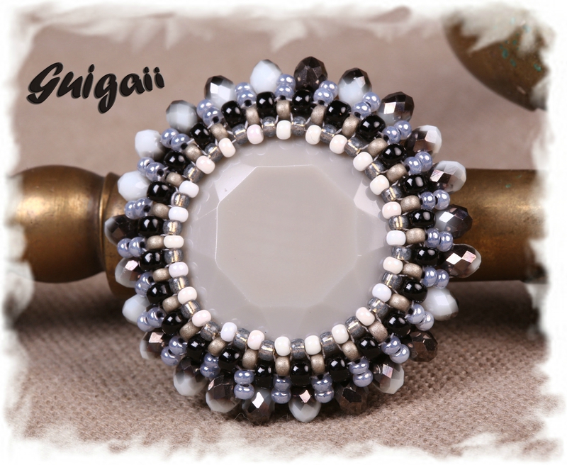133 Bague Pola grise
