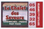 Logo ChaletSaveurs
