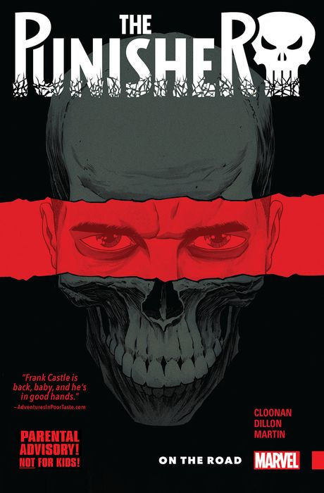 punisher 2016 vol 01 on the road TPB