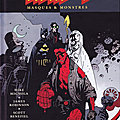 delcourt hellboy 14 masques & monstres
