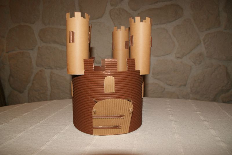 Couronne N 5 Le Chateau Du Roi Lenny Les P Tites Decos De Lolo