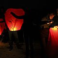 14/09/2013 - lâchers de lanternes entre perpignan et saint-cyprien